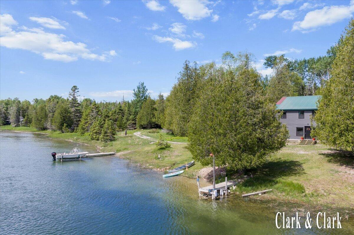 35965 South Humms Road Drummond Island, MI 49726 - Photo 10 of 73 007-DRONE 03A