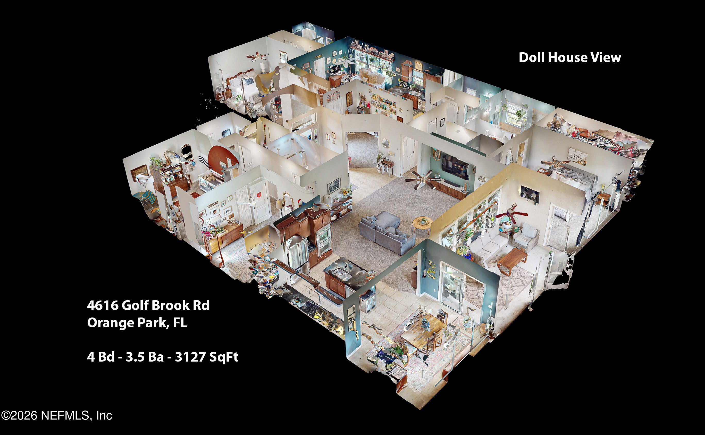 4616 Golf Brook Road Orange Park, FL 32065 - Photo 46 of 55 Doll House View