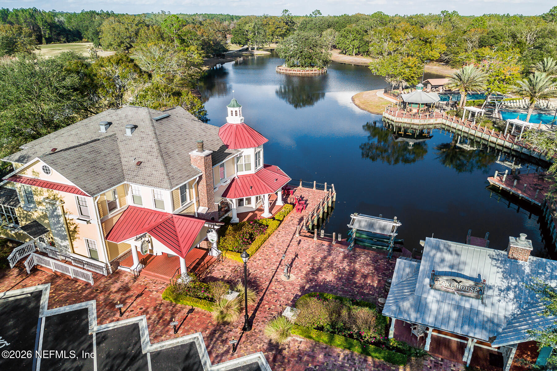 4616 Golf Brook Road Orange Park, FL 32065 - Photo 48 of 55 Amenity Lakehouse