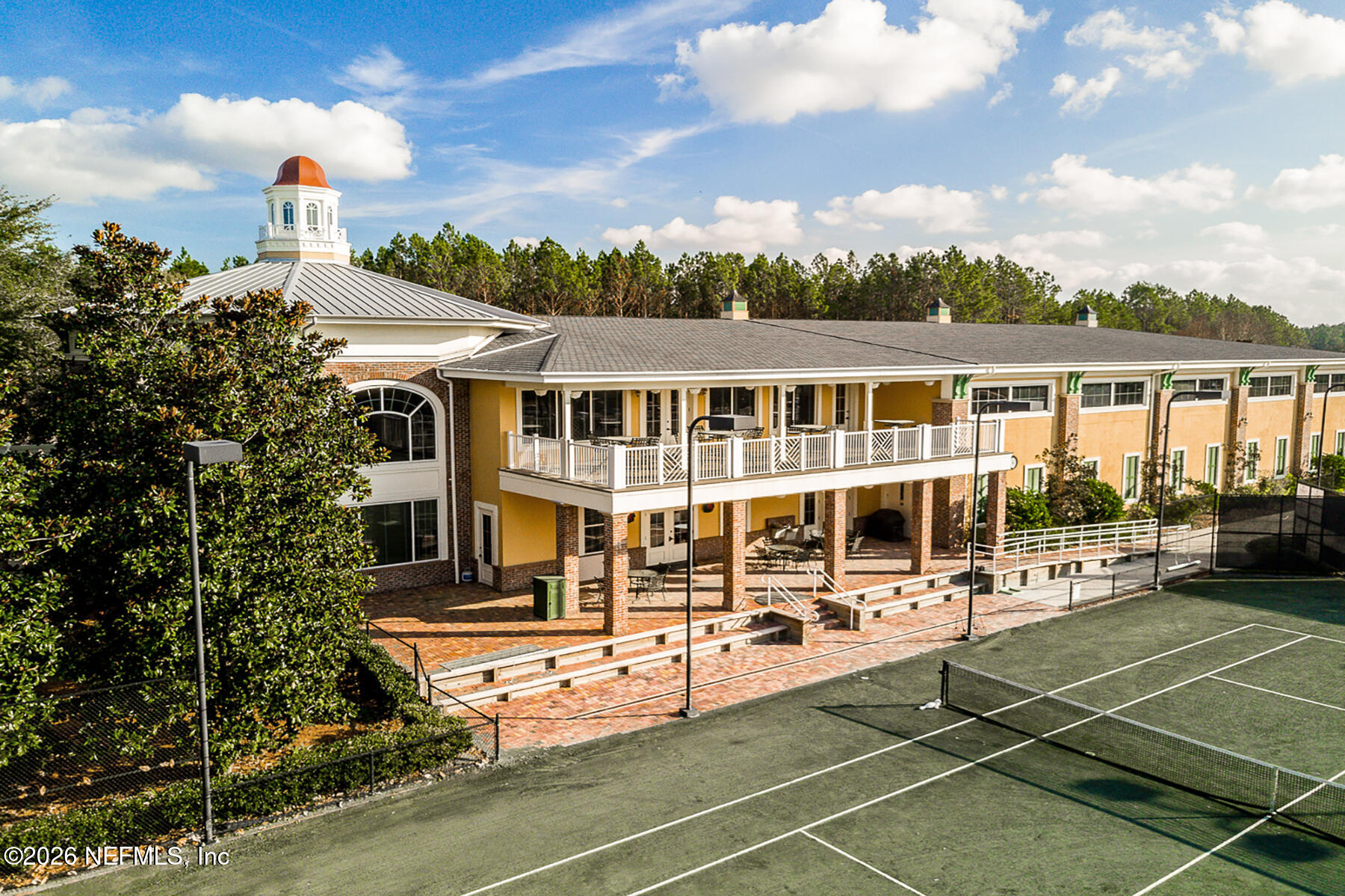 4616 Golf Brook Road Orange Park, FL 32065 - Photo 51 of 55 Amenity Tennis Club
