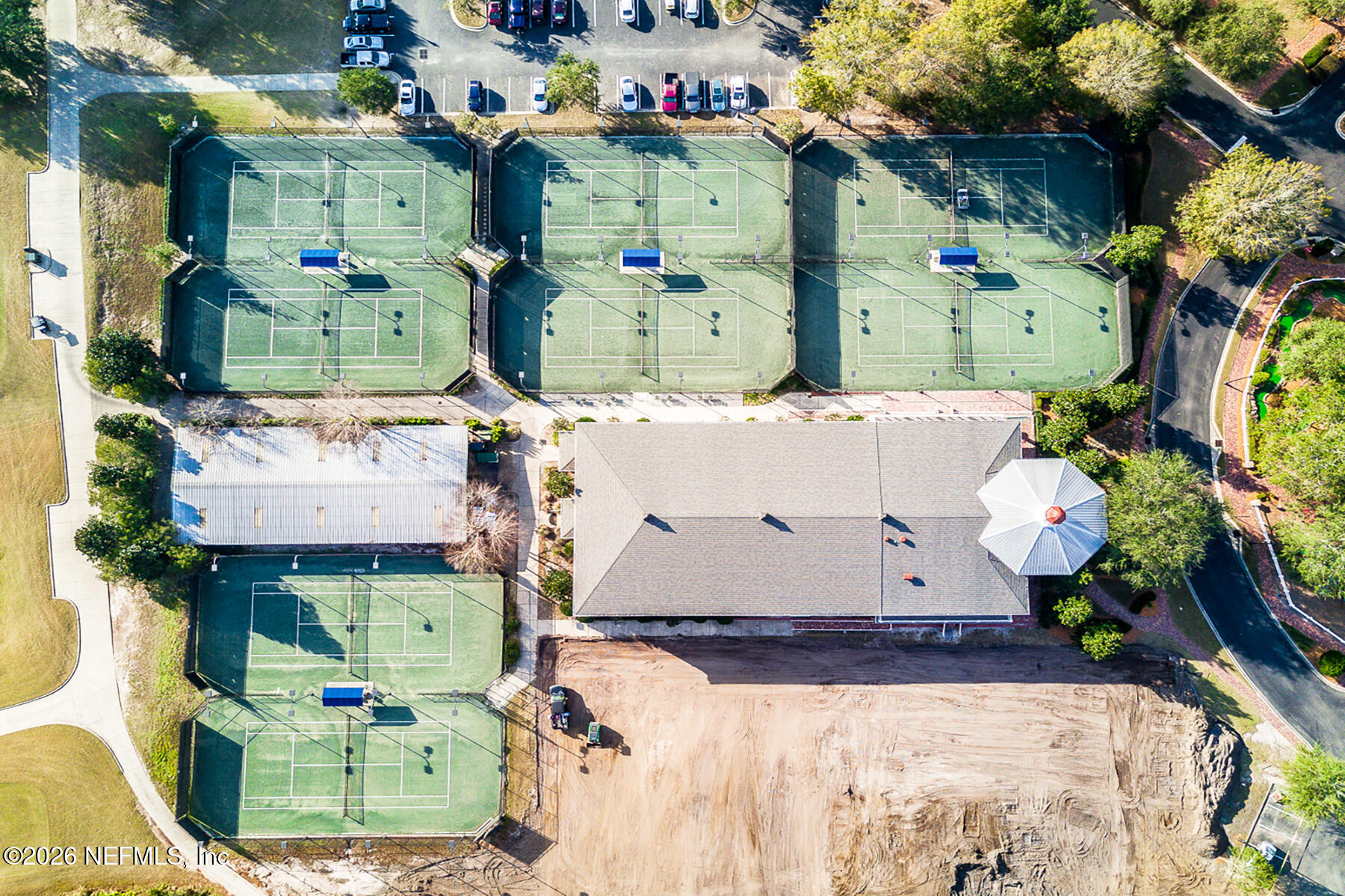 4616 Golf Brook Road Orange Park, FL 32065 - Photo 53 of 55 Amenity Tennis Courts