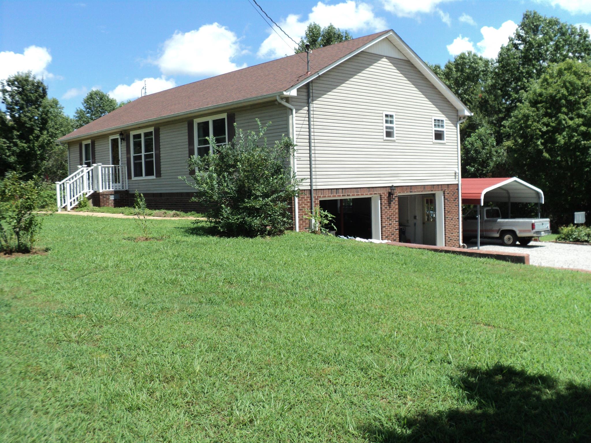 2 car garage located in the basement.