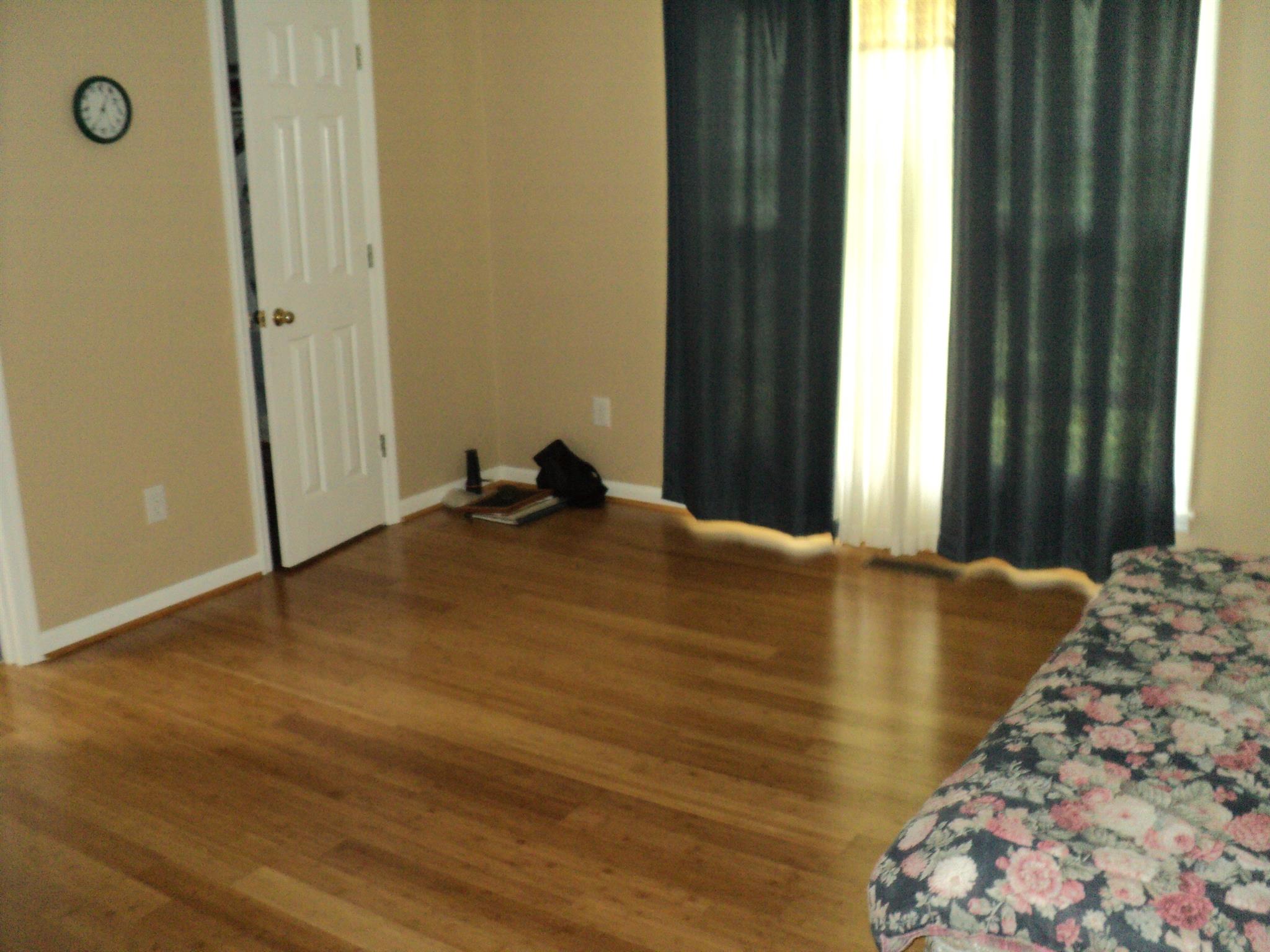 1135 Nancy Green Ridge Road Prospect, TN 38477 - Photo 11 of 20 Master bedroom w/ bamboo flooring.