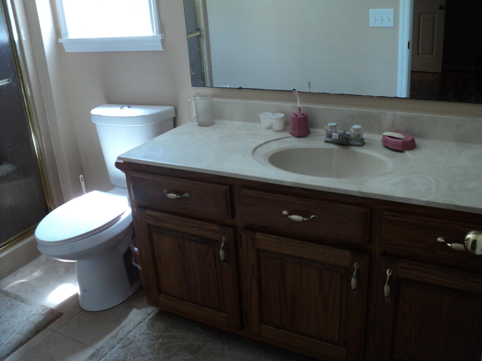 1135 Nancy Green Ridge Road Prospect, TN 38477 - Photo 12 of 20 Masterbath / tile floor.