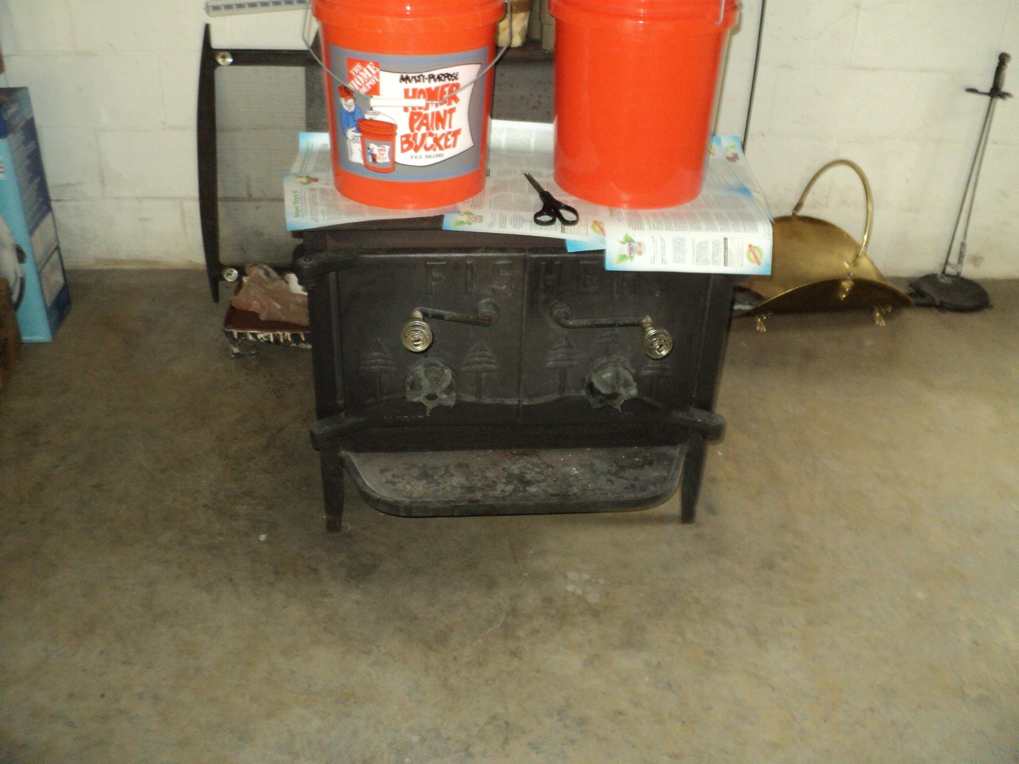 1135 Nancy Green Ridge Road Prospect, TN 38477 - Photo 18 of 20 Wood Heater located in basement.
