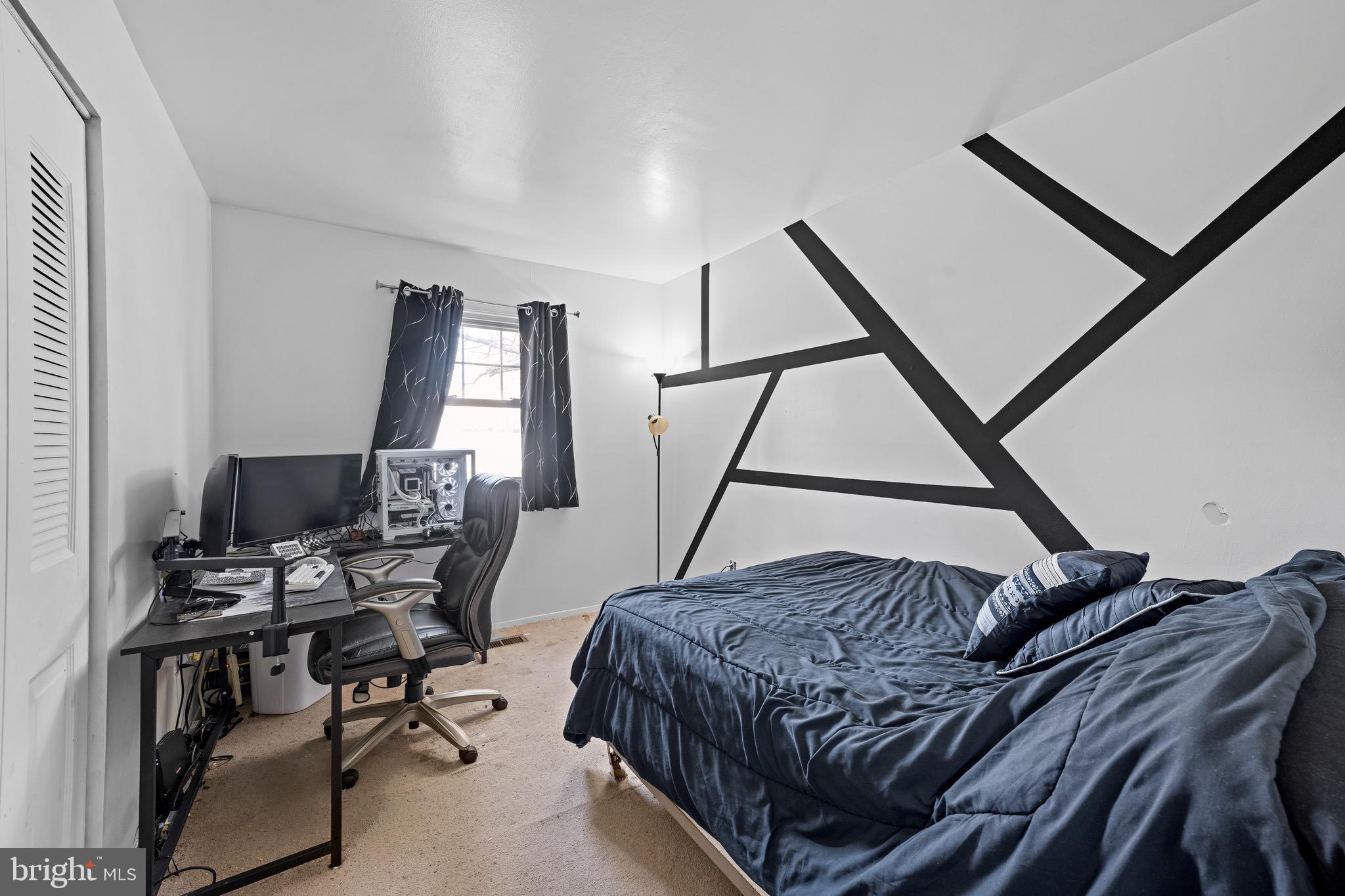 284 Radix Road Williamstown, NJ 08094 - Photo 17 of 30 a bedroom with a bed and a window