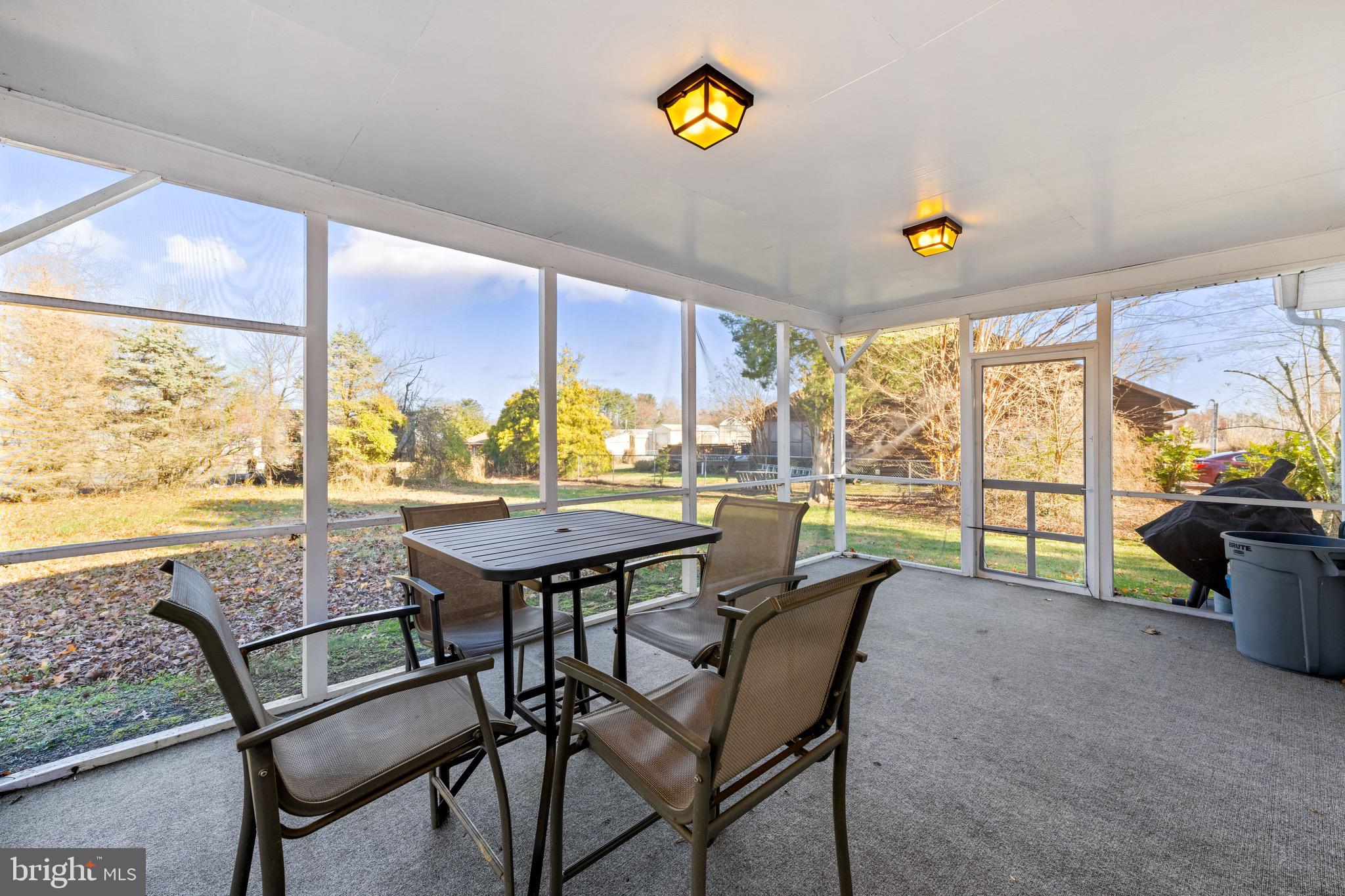 284 Radix Road Williamstown, NJ 08094 - Photo 21 of 30 a view of a dining room with furniture window and outside view