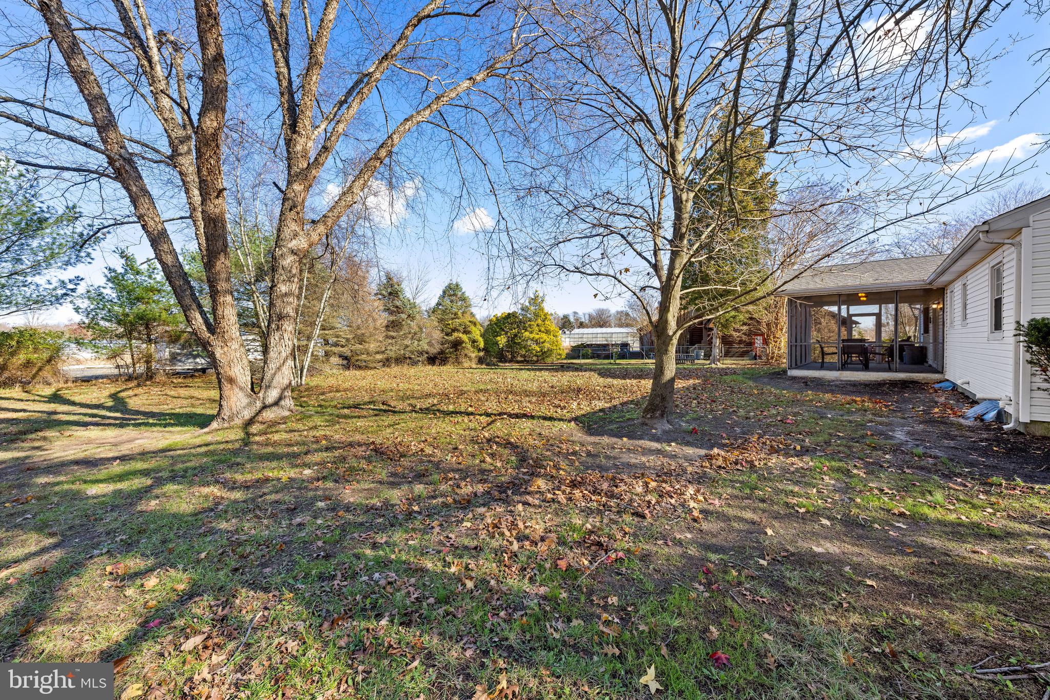 284 Radix Road Williamstown, NJ 08094 - Photo 26 of 30 a view of large yard with green space