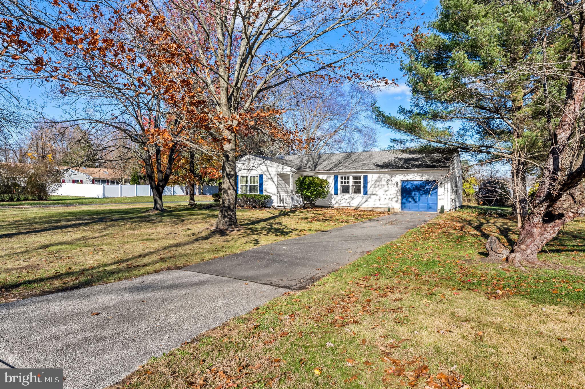 284 Radix Road Williamstown, NJ 08094 - Photo 3 of 30 a view of swimming pool with outdoor seating and covered with trees