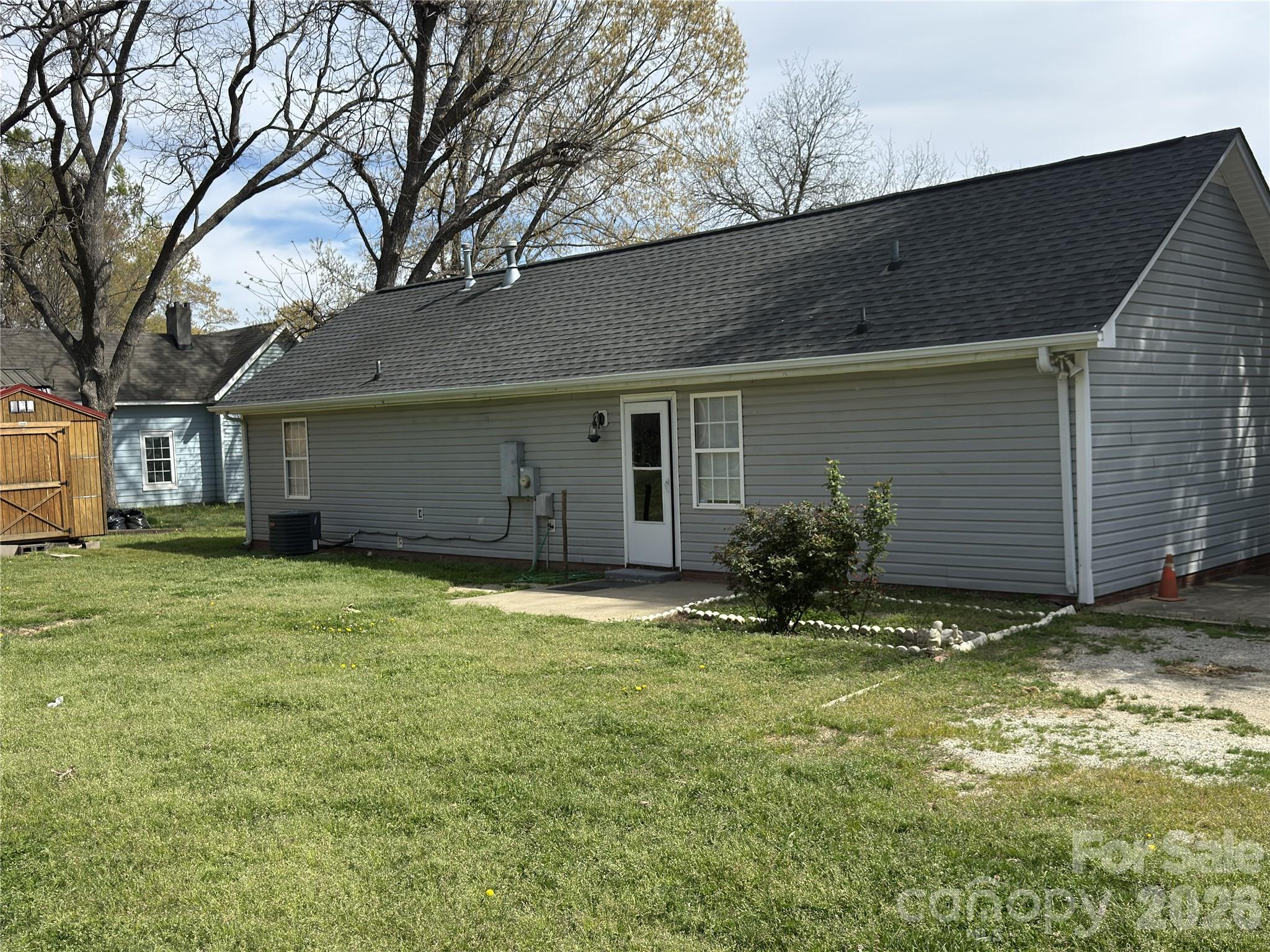 114 South Branch Street Monroe, NC 28112 - Photo 3 of 44 a view of a house with a yard