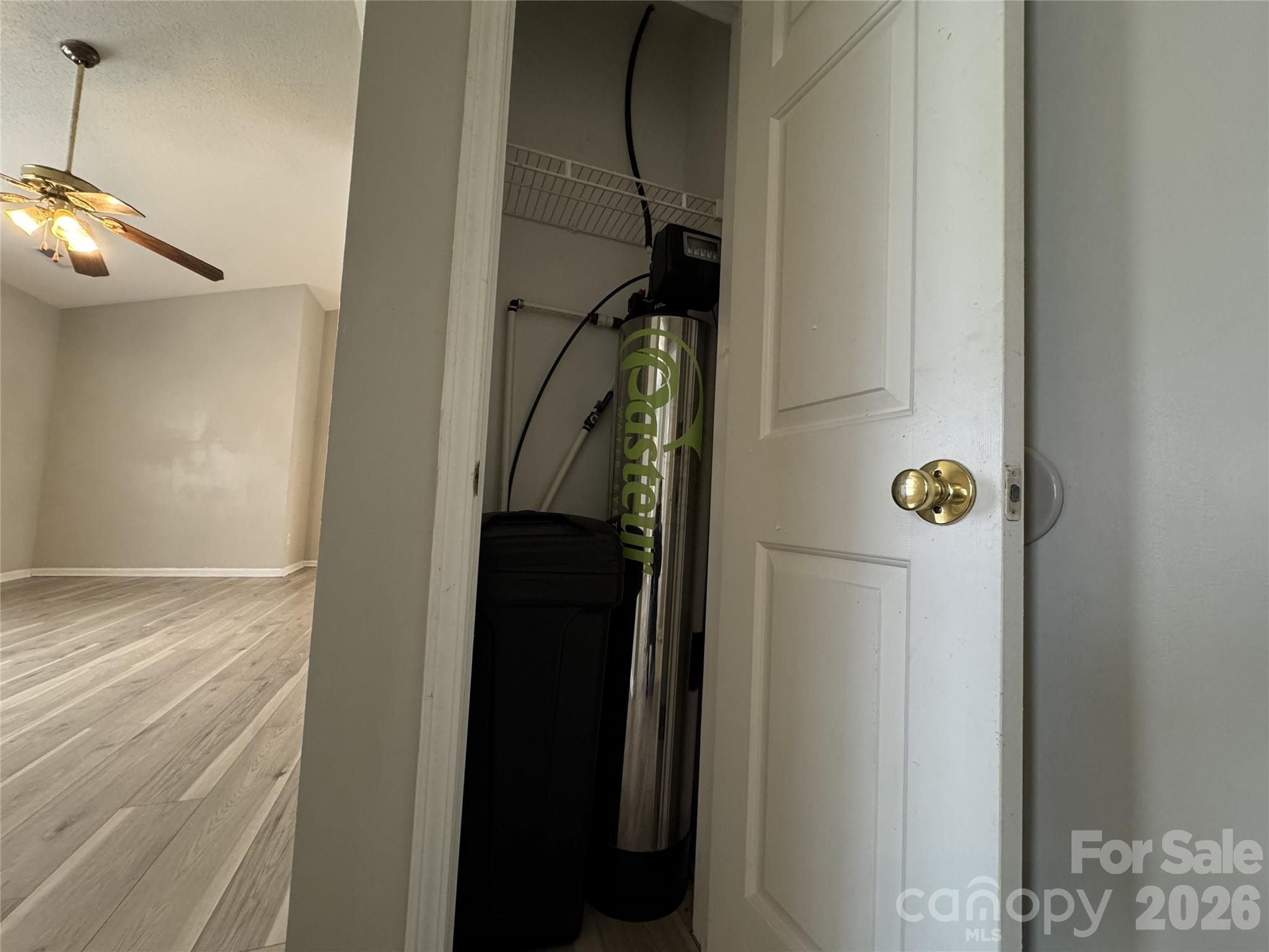 114 South Branch Street Monroe, NC 28112 - Photo 39 of 44 a view of a hallway with wooden floor