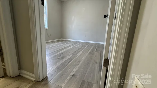 a view of wooden floor