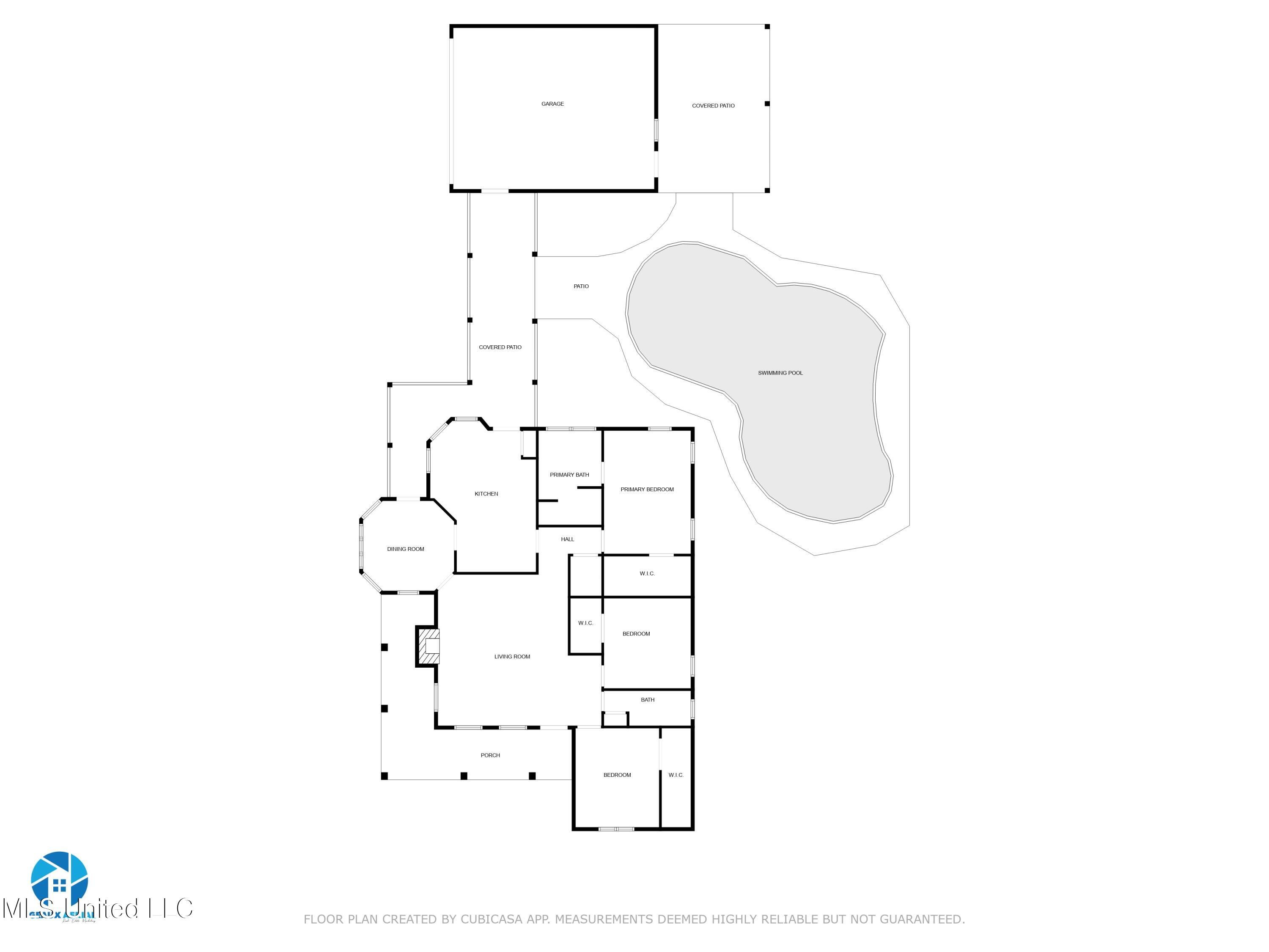 11845 River Estates Circle Biloxi, MS 39532 - Photo 31 of 31 2D Floor Plan for 11845 River Estate Cir
