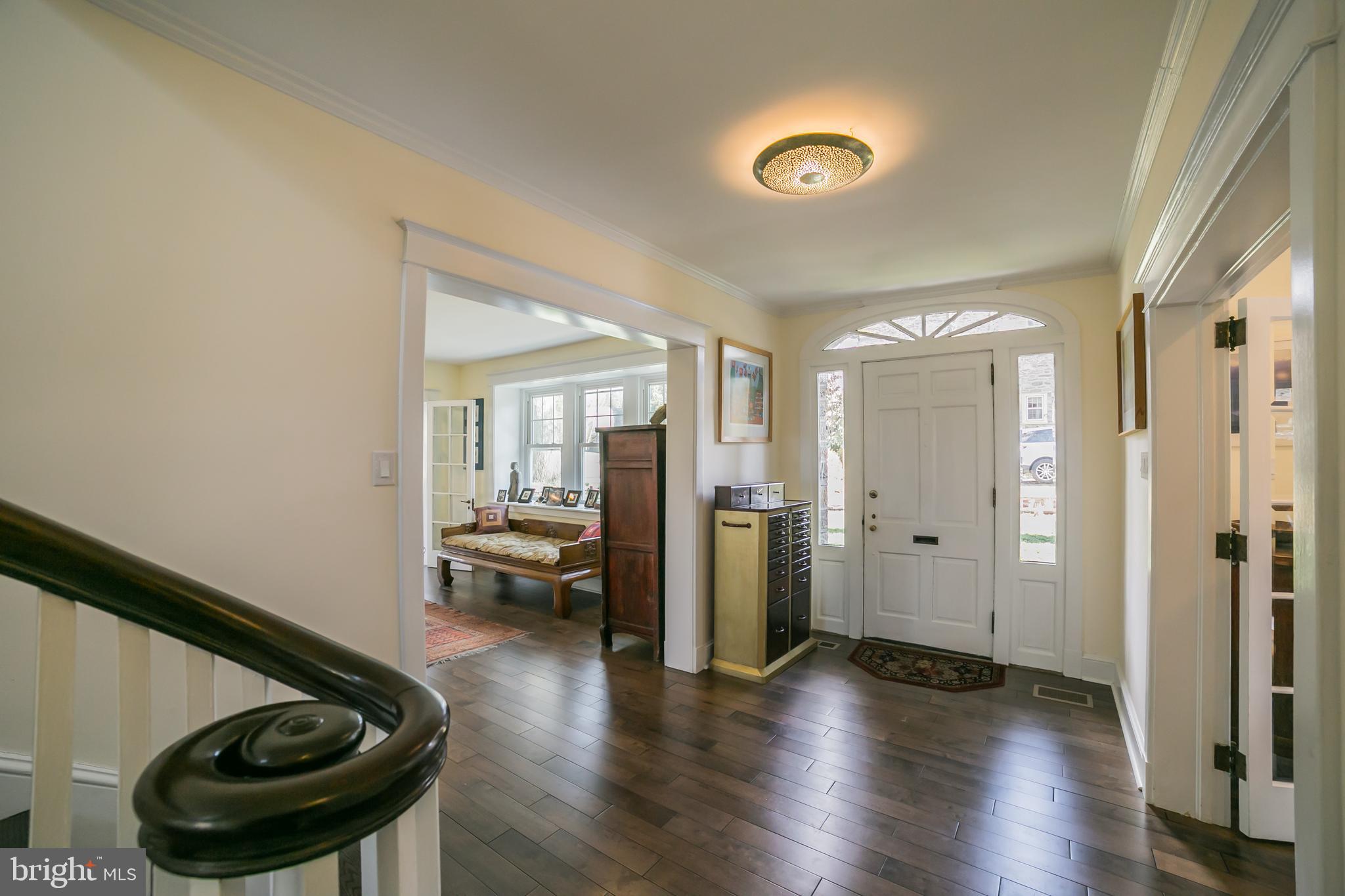 429 Clement Road Jenkintown, PA 19046 - Photo 4 of 28 Entrance Way