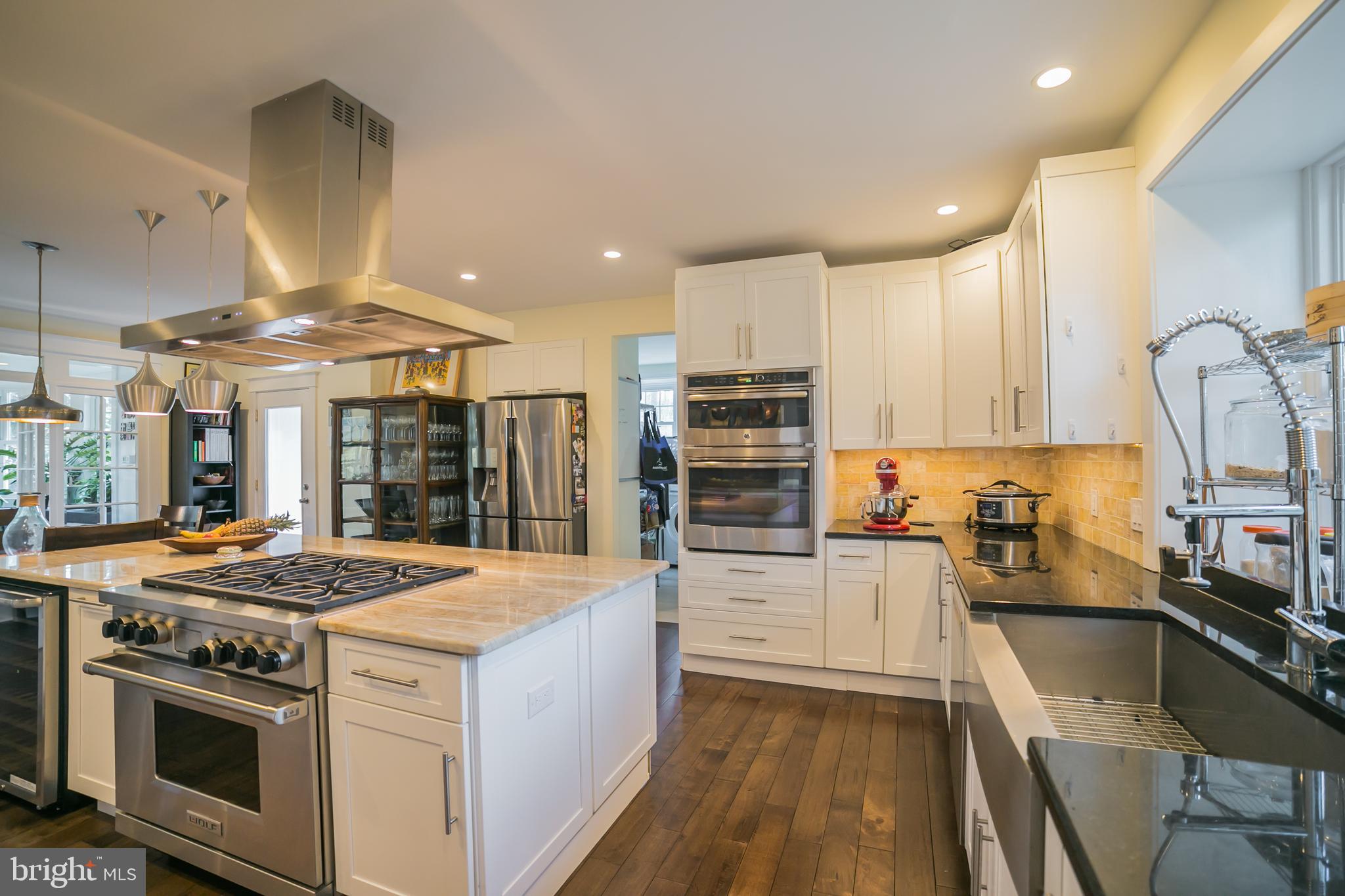 429 Clement Road Jenkintown, PA 19046 - Photo 8 of 28 Kitchen, Look at all the counter space