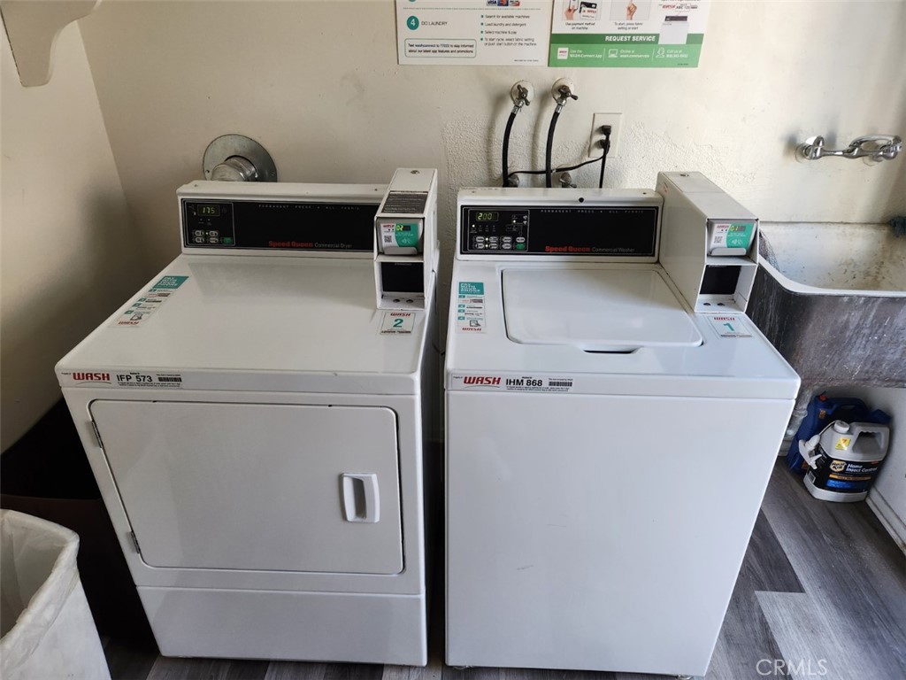 401 West Wilson Avenue, Unit 6 Glendale, CA 91203 - Photo 12 of 12 a utility room with dryer and washer