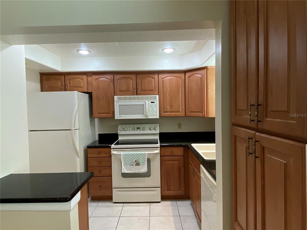 1500 Gay Road, Unit 18A Winter Park, FL 32789 - Photo 8 of 21 a kitchen with a stove top oven and cabinets