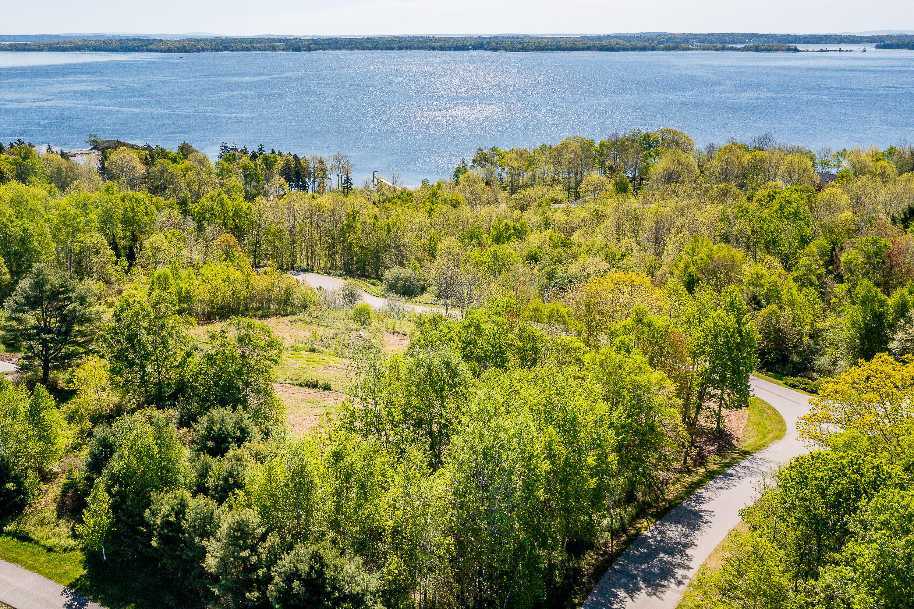 7 Highfields Lane Northport, ME 04849 - Photo 1 of 12 01_7Highfields_LAND_Aerial_S_print