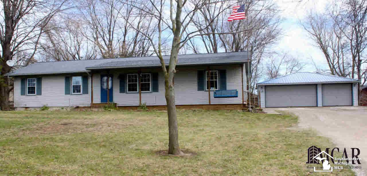 4885 Secor Road Ida, MI 48140 - Photo 21 of 34 Front & Detached Garage