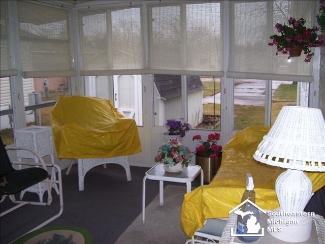 414 Midlands Temperance, MI 48182 - Photo 15 of 20 ENCLOSED PORCH