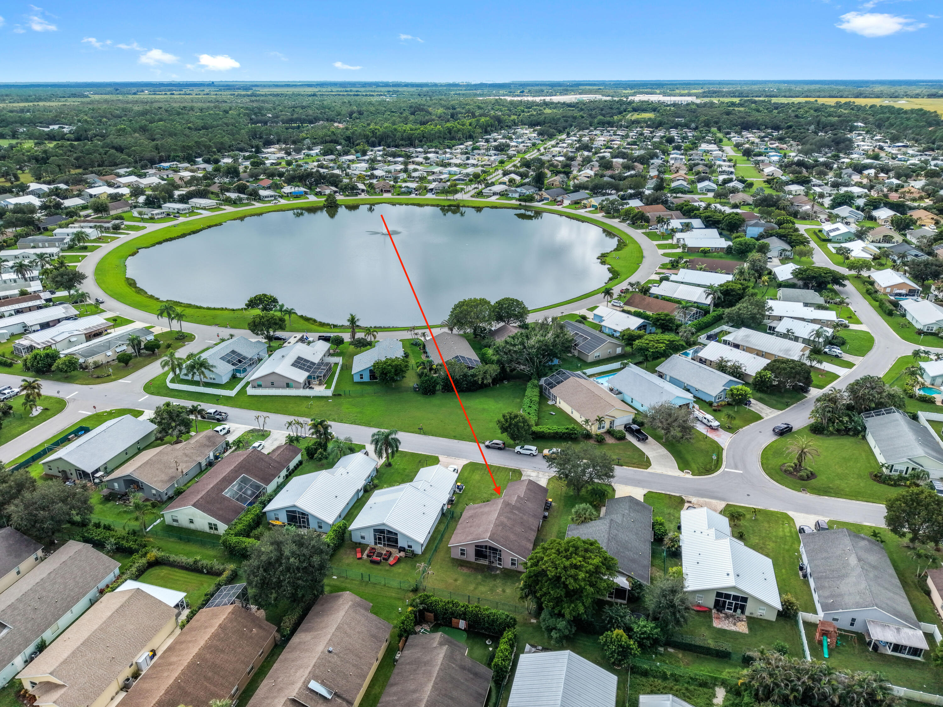 2705 Southwest Riviera Road Stuart, FL 34997 - Photo 5 of 43 35 drone 05a
