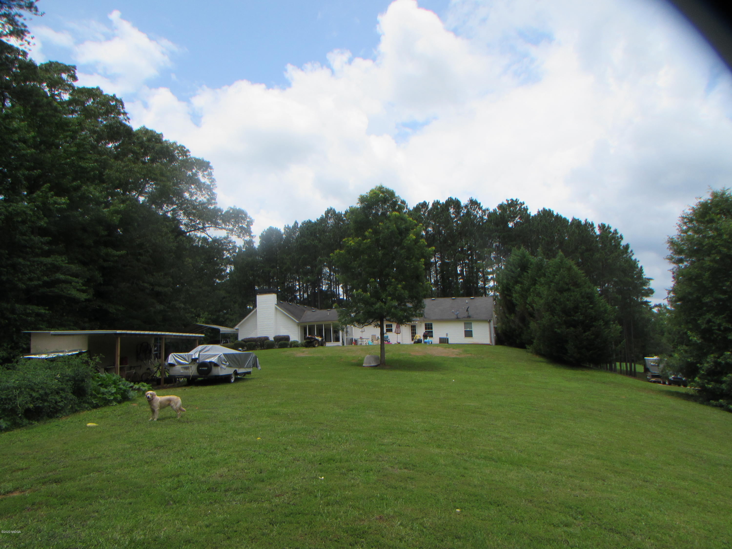 2927 Juliette Road Juliette, GA 31046 - Photo 5 of 26 large yard