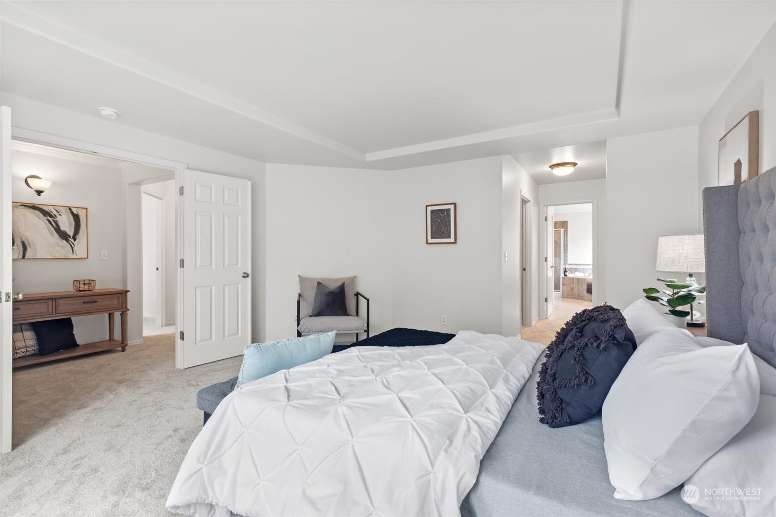 15929 36th Avenue Southeast Bothell, WA 98012 - Photo 14 of 33 a bed room with a bed and a view of bedroom