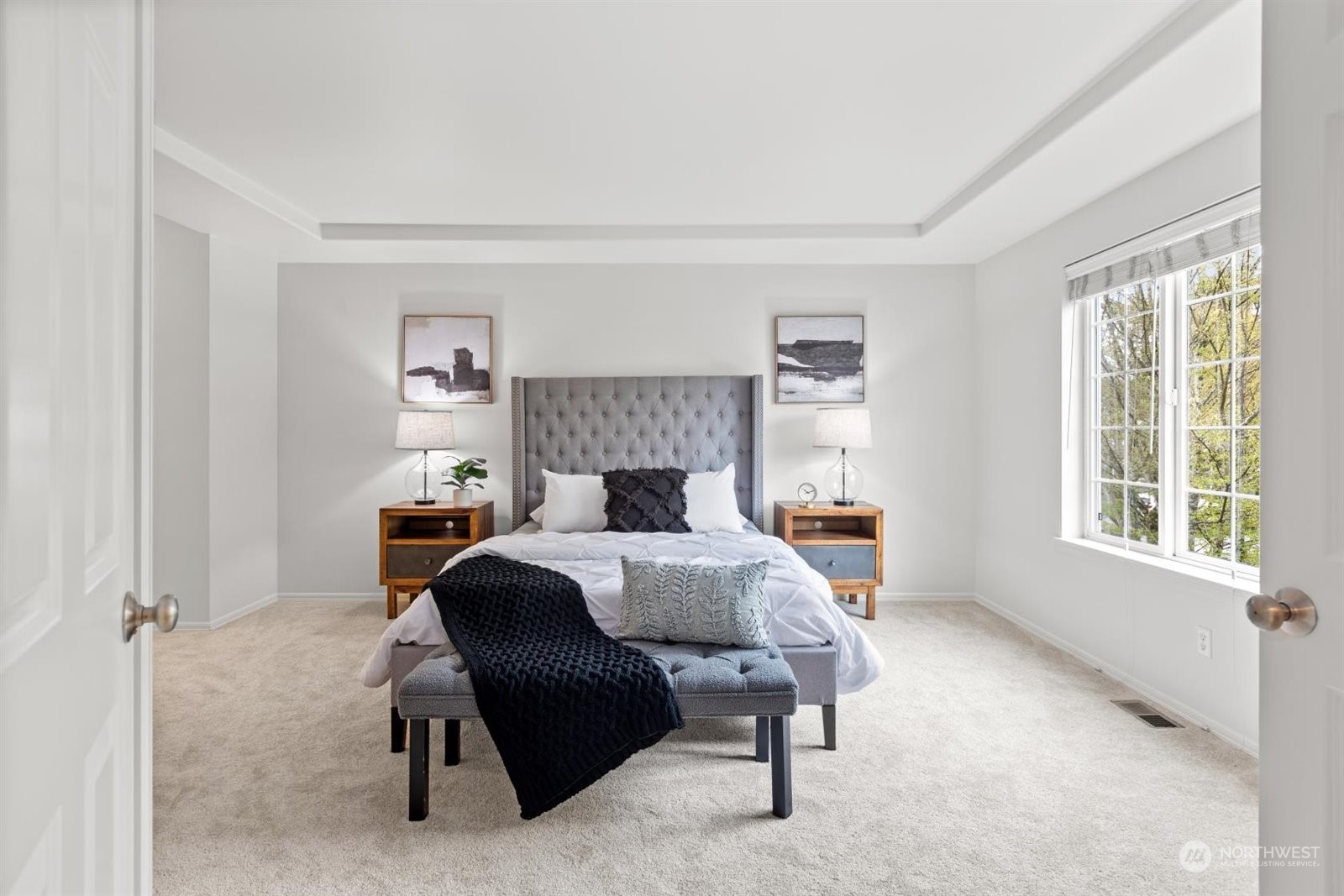 15929 36th Avenue Southeast Bothell, WA 98012 - Photo 15 of 33 a bed room with a bed and a window