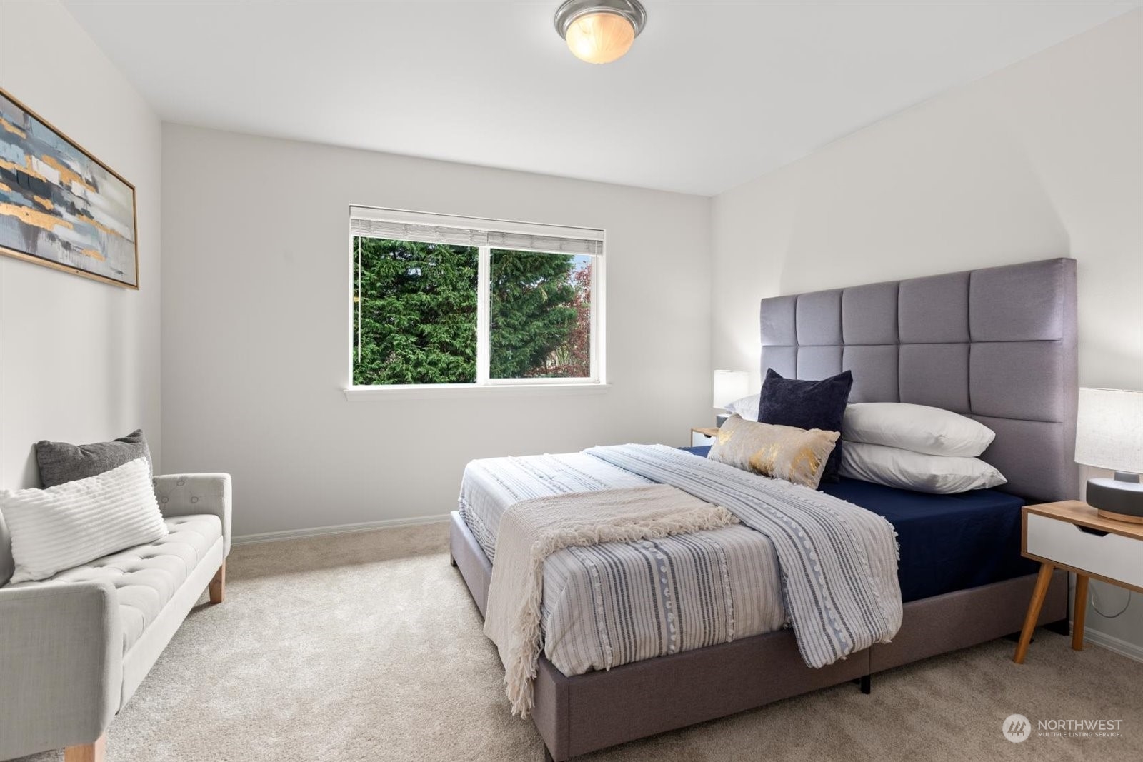 15929 36th Avenue Southeast Bothell, WA 98012 - Photo 22 of 33 a bedroom with two beds and a window