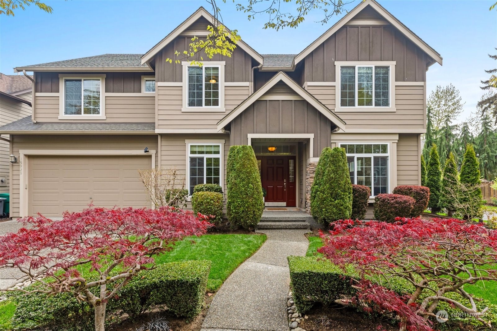15929 36th Avenue Southeast Bothell, WA 98012 - Photo 33 of 33 front view of a house with a yard