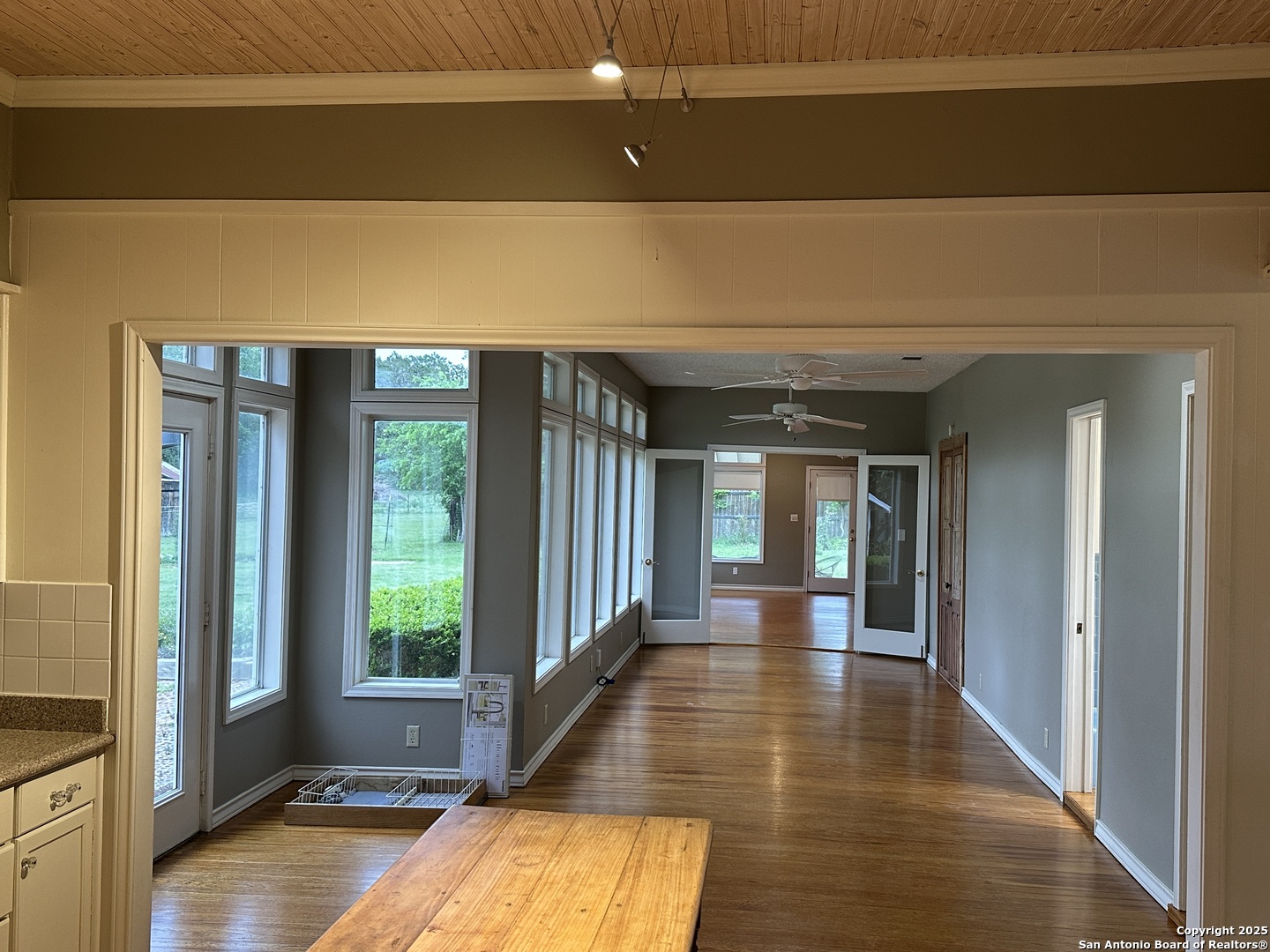 148 Robindale West Road Bandera, TX 78003 - Photo 8 of 24 a view of a hall with an entryway