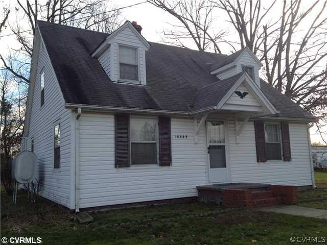 10449 Lewistown Road Ashland, VA 23005 - Photo 1 of 5 Exterior Front