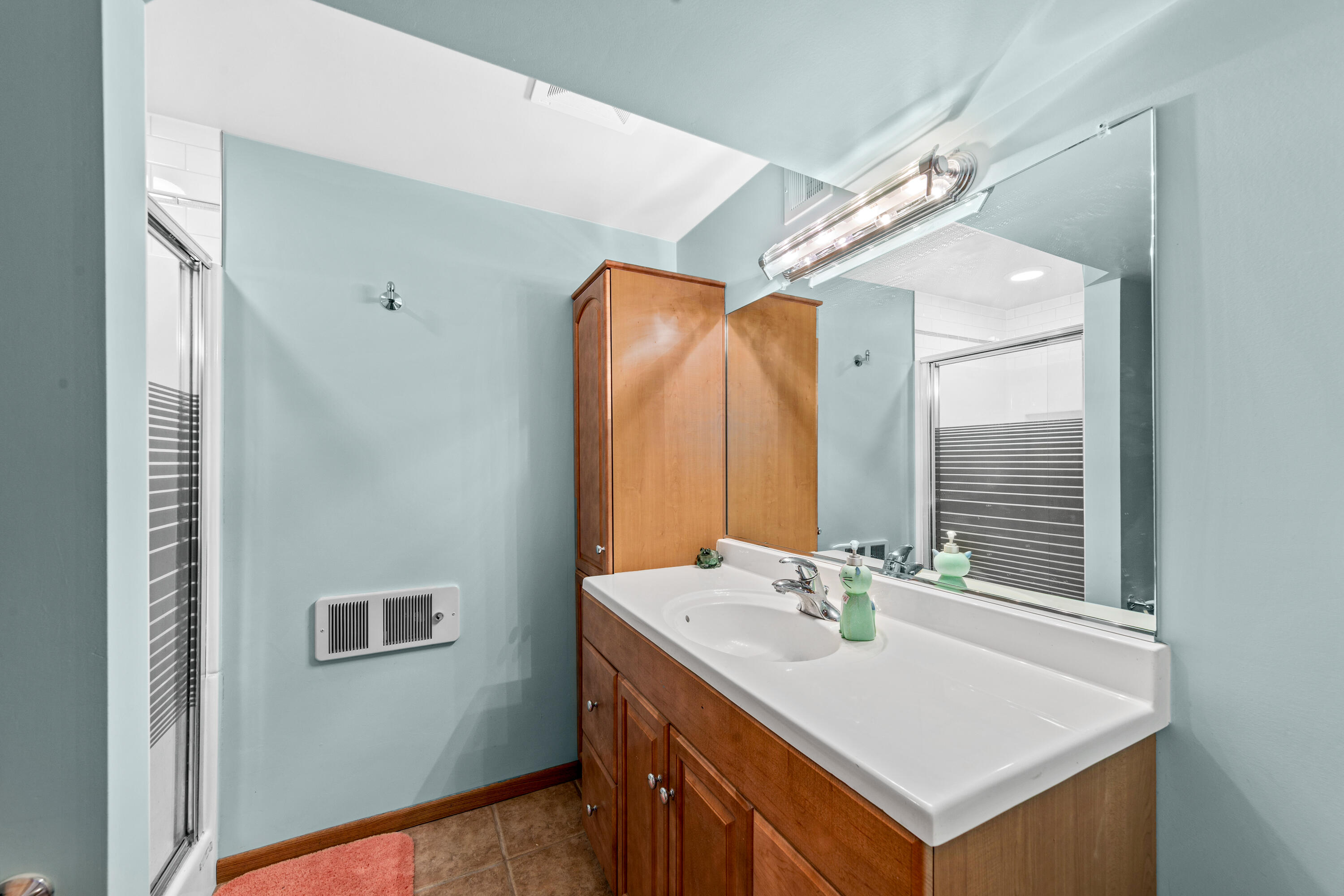 13960 James Street Brookfield, WI 53005 - Photo 29 of 44 Lower Level Full Bathroom