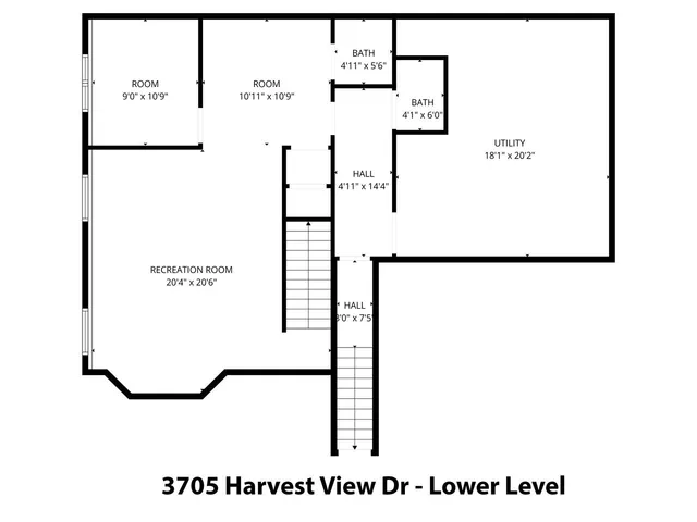$614,900 | 3705 North Harvest View Drive, Janesville, WI 53548