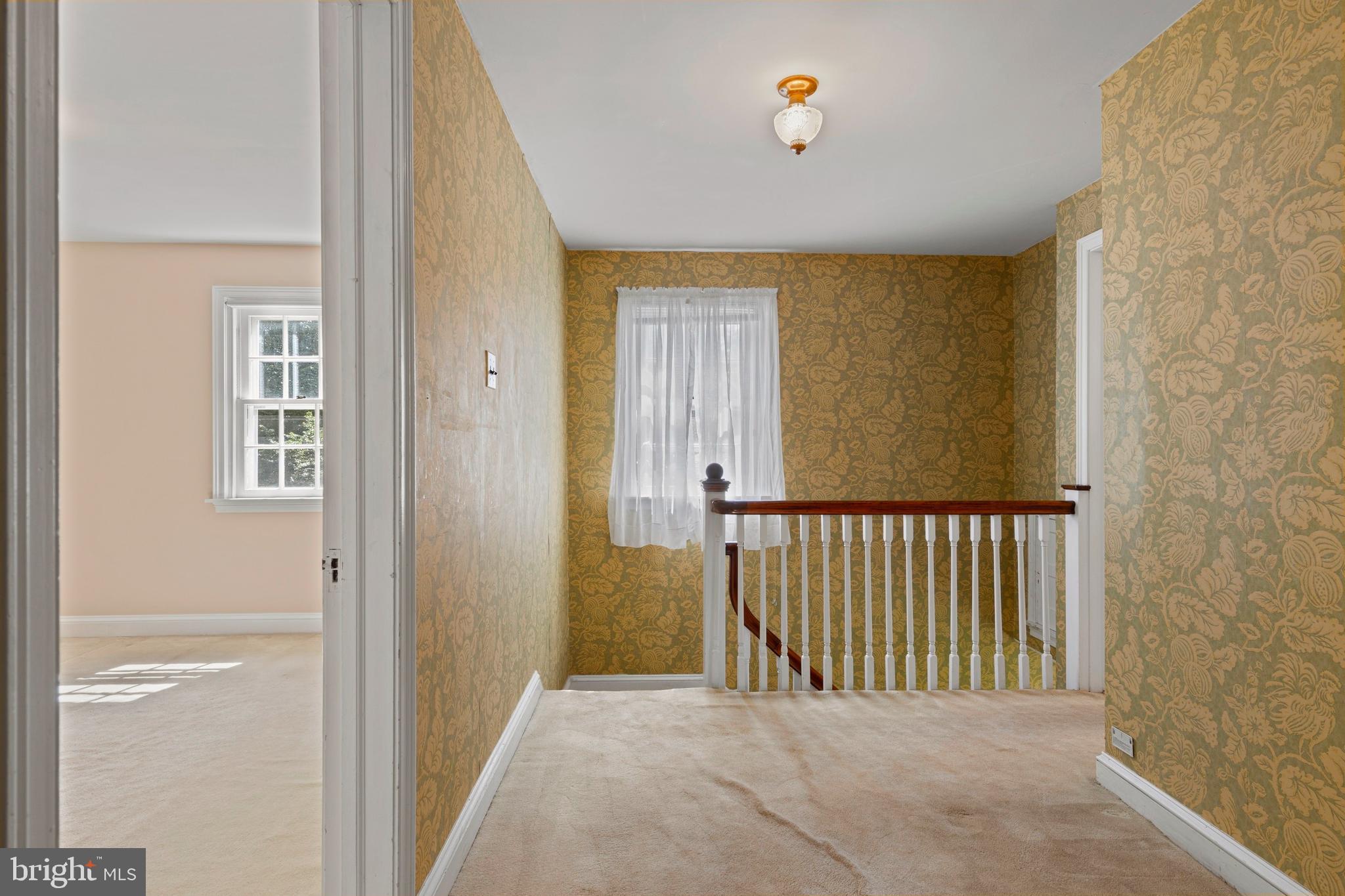 5020 Dermond Road Drexel Hill, PA 19026 - Photo 30 of 39 a view of a hallway with entryway door