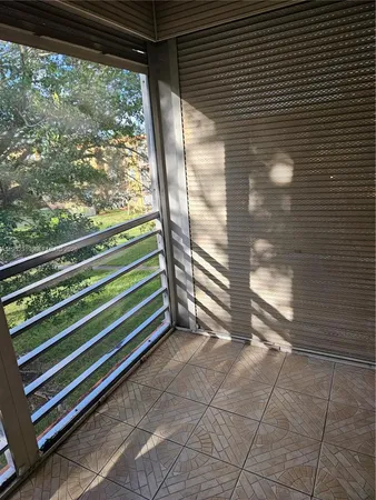 a view of outdoor space and deck