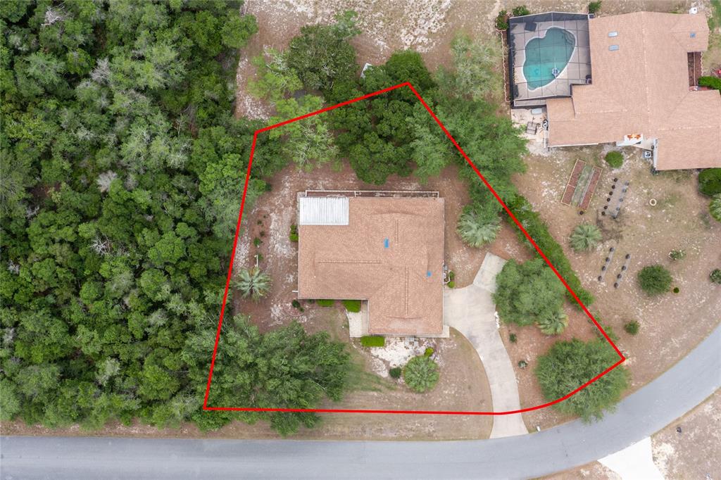 16104 Southwest 48th Circle Ocala, FL 34473 - Photo 3 of 34 an aerial view of a house