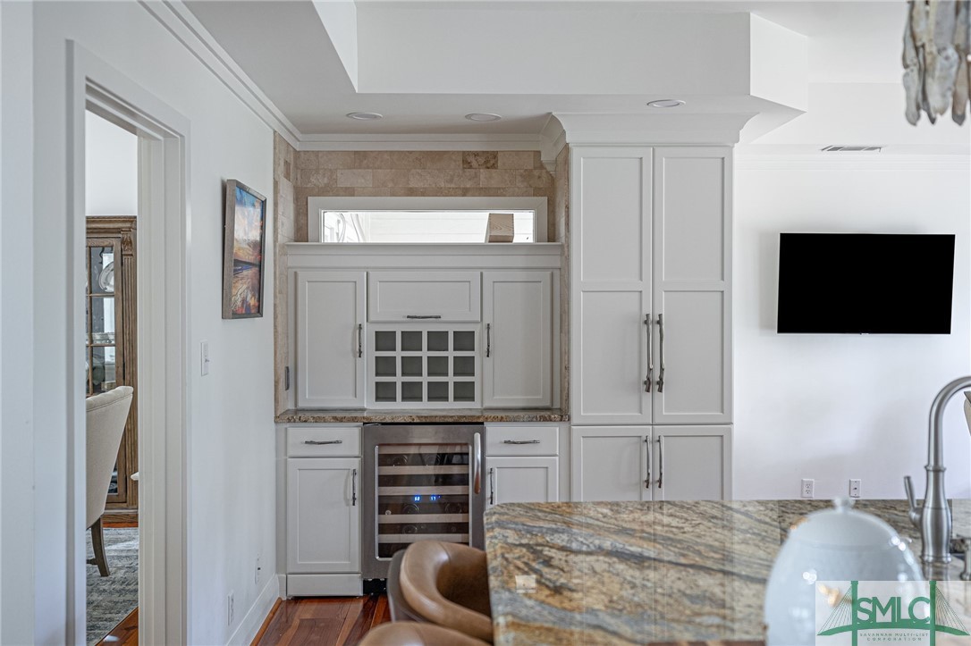 205 Bartram Road Savannah, GA 31411 - Photo 11 of 43 Walk right into the Kitchen from the Dining Room