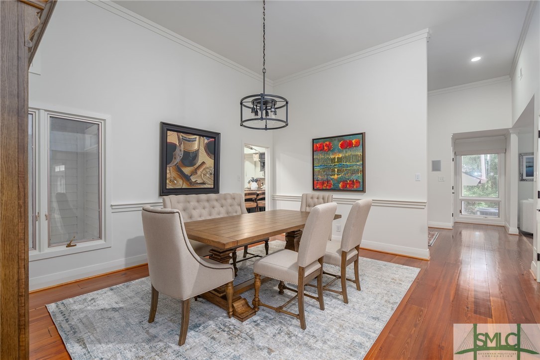 205 Bartram Road Savannah, GA 31411 - Photo 5 of 43 Great dining room open to its fantastic Kitchen