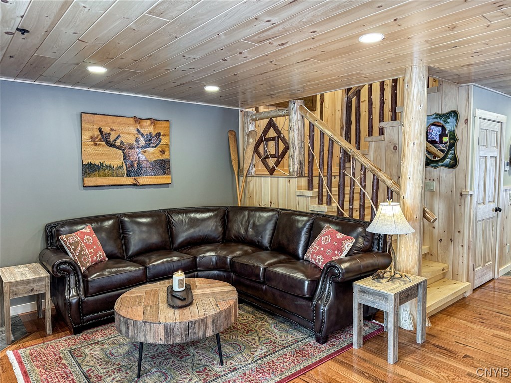 63 Rocky Point Circle Inlet, NY 13360 - Photo 5 of 38 Great Room - Completed Model Shown
