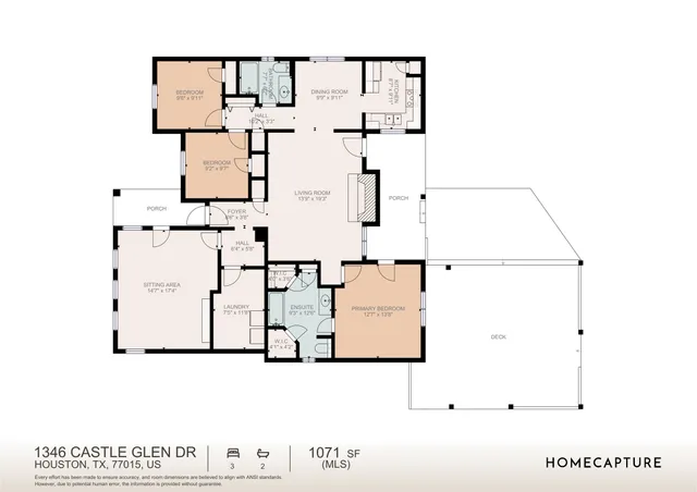 $225,000 | 1346 Castle Glen Drive, Houston, TX 77015