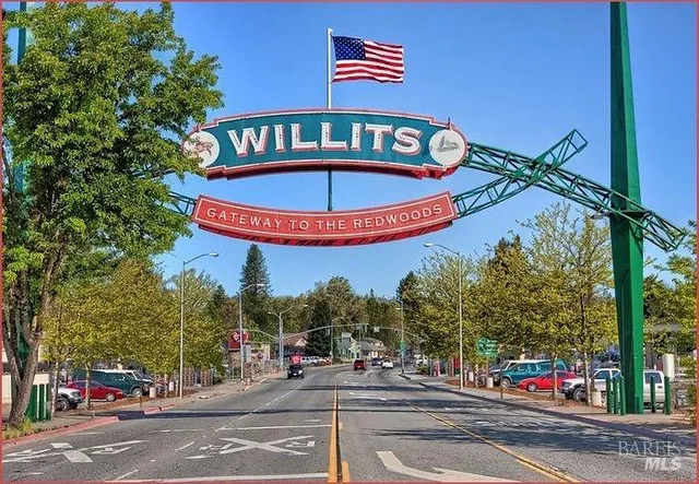 a view of a bench in the backyard