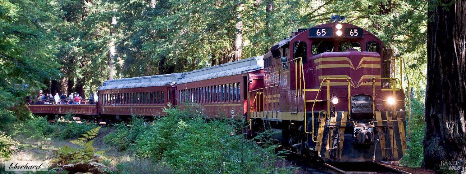283 Sherwood Road Willits, CA 95490 - Photo 7 of 7 a view of a chairs and tables in the patio