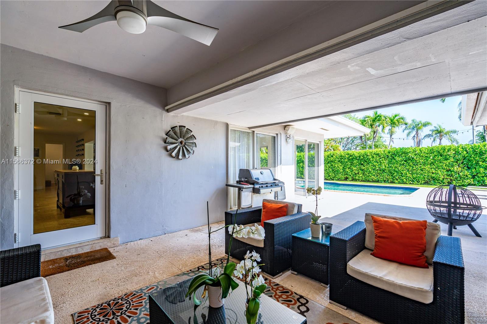 8341 Southwest 87th Terrace Miami, FL 33143 - Photo 22 of 31 a outdoor living space with furniture
