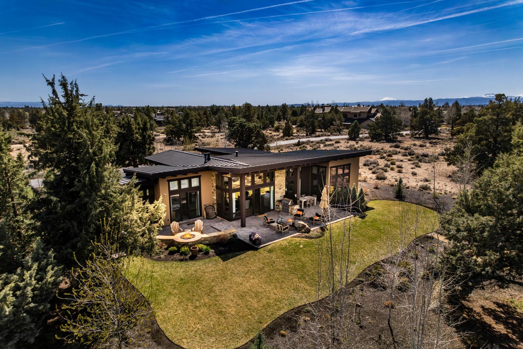 23116 Switchback Court Bend, OR 97701 - Photo 33 of 39 An Abundance of Privacy in this Backyard