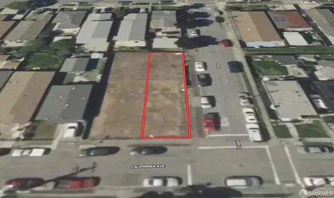 an aerial view of residential houses