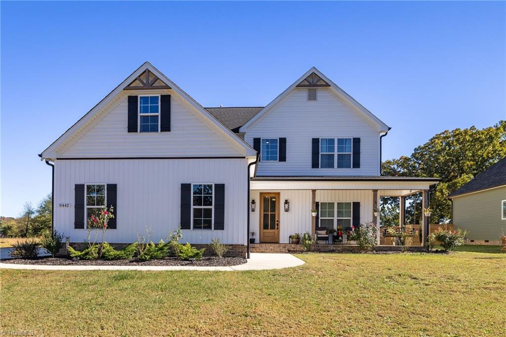 8442 Fairgrove Church Road Browns Summit, NC 27214 - Photo 1 of 24