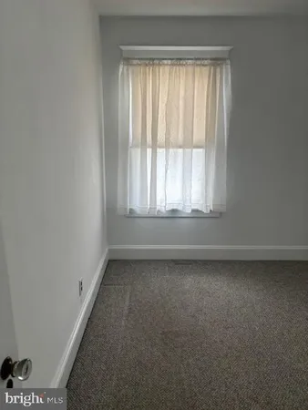 a close view of closet