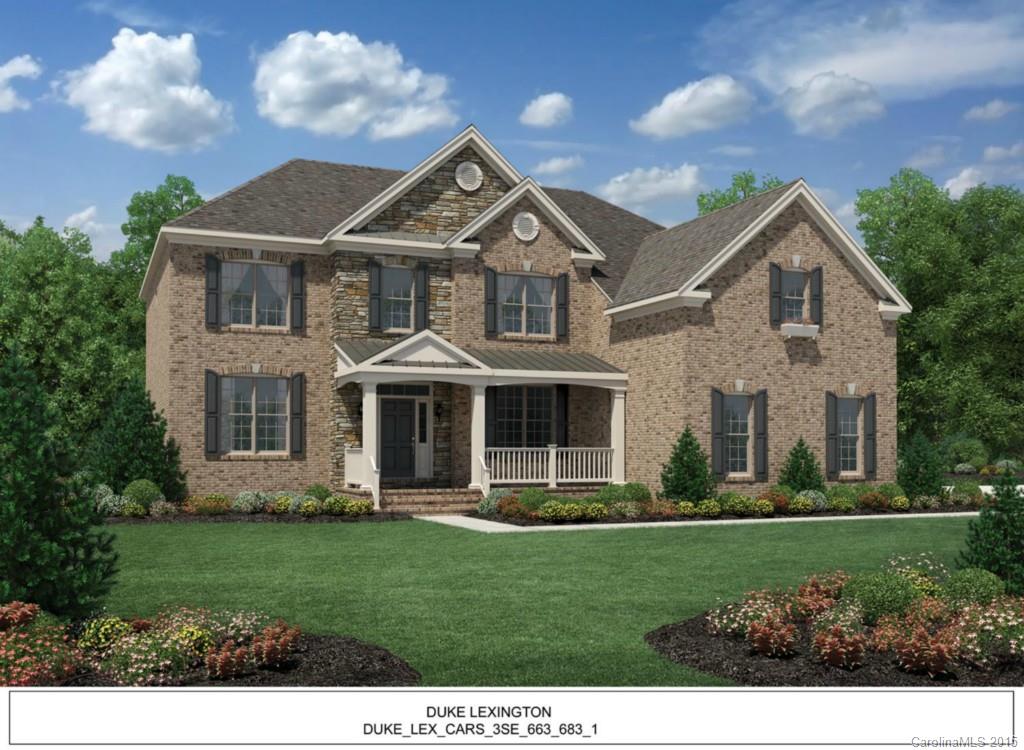 2000 Flowering Peach Road Marvin, NC 28173 - Photo 1 of 1 a front view of a house with a yard