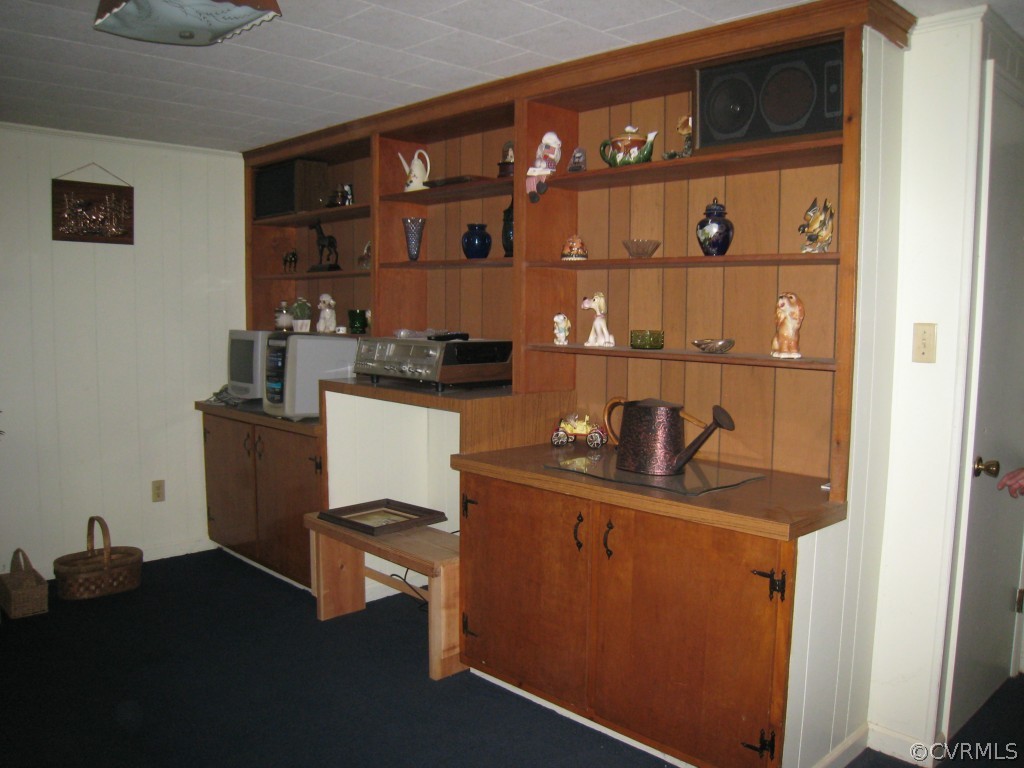 9855 Red House Road Red House, VA 23963 - Photo 13 of 24 a kitchen with a sink and cabinets